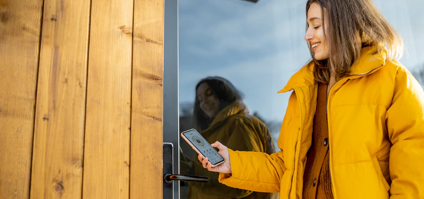 Fingerprint Smart Locks Installation Services in Alamo, California
