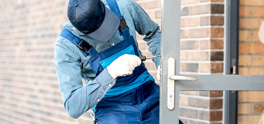 Pivot Storefront Door Locks Installation in Alamo, California