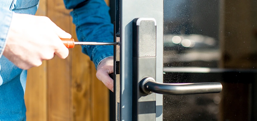Aluminium Door Lock Replacement in Alamo, California