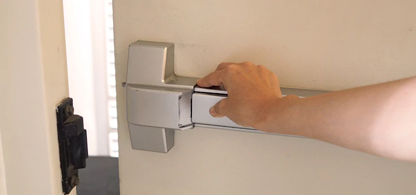 Roller Gate Panic Bar Installation in Alamo, California