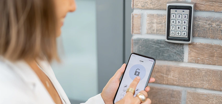 Bluetooth Cylinder Biometric Lock Maintenance in Alamo, CA