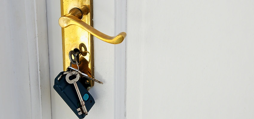 Broken Door Key Extraction in Alamo, CA