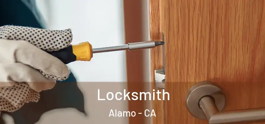  Locksmith Alamo - CA